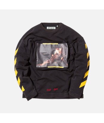 Off-White S. Francesco Crewneck - Black basket pas cher