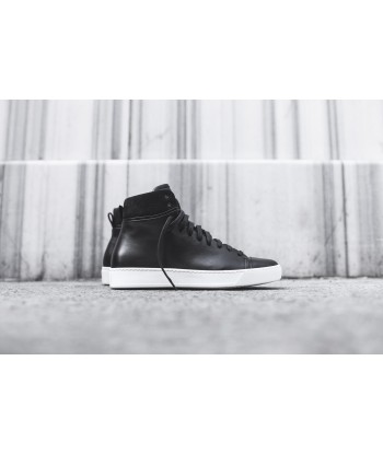 John Elliott High Top Sneaker - Black / White 50-70% off 