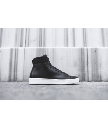 John Elliott High Top Sneaker - Black / White 50-70% off 