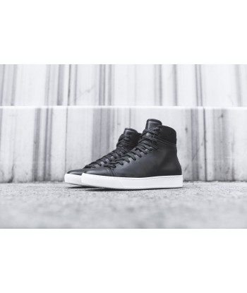 John Elliott High Top Sneaker - Black / White 50-70% off 