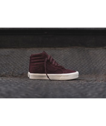 Vans Vault Sk8 Hi Reissue Lite LX - Burgundy 50-70% off 