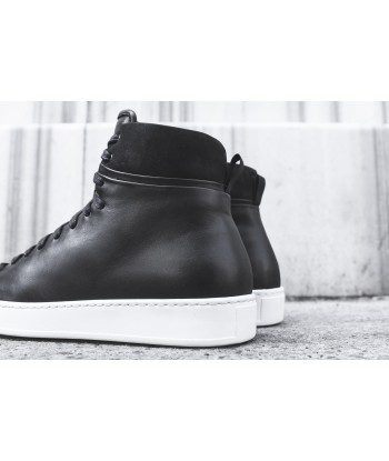 John Elliott High Top Sneaker - Black / White 50-70% off 