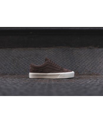 Vans Vault Old Skool Lite LX - Chestnut brillant des détails fins