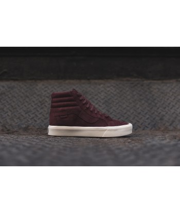 Vans Vault Sk8 Hi Reissue Lite LX - Burgundy 50-70% off 