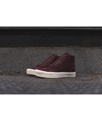 Vans Vault Sk8 Hi Reissue Lite LX - Burgundy 50-70% off 