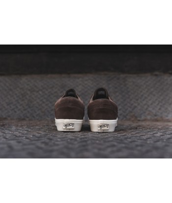 Vans Vault Old Skool Lite LX - Chestnut brillant des détails fins