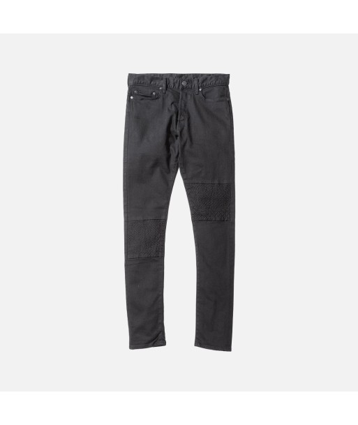 John Elliott The Cast 2 Sashiko Panel Denim - Black 2024