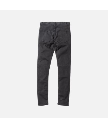 John Elliott The Cast 2 Sashiko Panel Denim - Black 2024