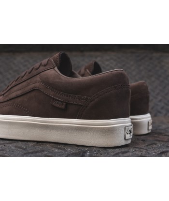 Vans Vault Old Skool Lite LX - Chestnut brillant des détails fins