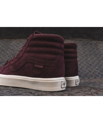 Vans Vault Sk8 Hi Reissue Lite LX - Burgundy 50-70% off 