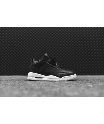 Nike Air GS Jordan III Retro - Black / White vous aussi creer 