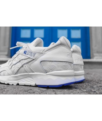 Asics x Colette Gel Lyte V - White / Blue de pas cher