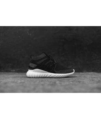 adidas Originals Tubular Nova Primeknit - Black / White pas chere