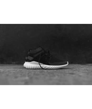 adidas Originals Tubular Nova Primeknit - Black / White pas chere