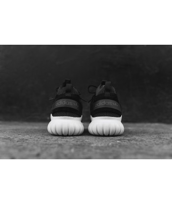 adidas Originals Tubular Nova Primeknit - Black / White pas chere