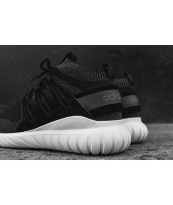 adidas Originals Tubular Nova Primeknit - Black / White pas chere