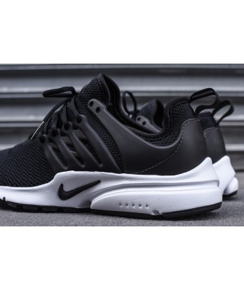 Nike WMNS Air Presto - Black / White Faites des économies