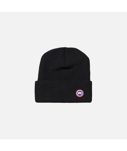 Canada Goose Merino Watch Cap - Black chez Cornerstreet bien 