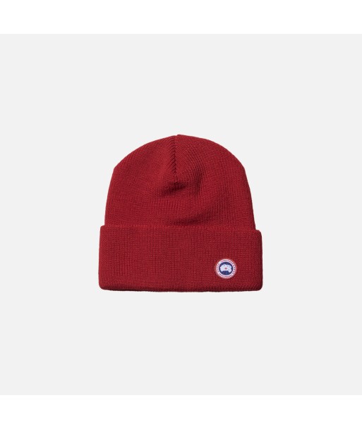 Canada Goose Merino Watch Cap - Red Livraison rapide