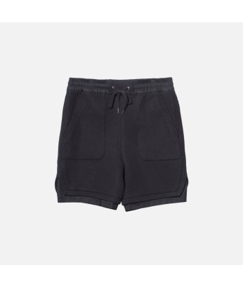 Helmut Lang Angled Hem Track Short - Black 2024