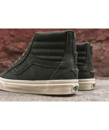 Vans Sk8-Hi Reissue Zip DX Premium - Forest Green livraison gratuite