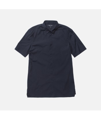 Helmut Lang Double Pocket Button-Up - Dark Indigo à prix réduit toute l'année