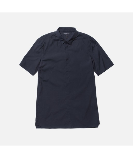 Helmut Lang Double Pocket Button-Up - Dark Indigo à prix réduit toute l'année