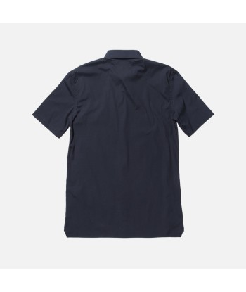 Helmut Lang Double Pocket Button-Up - Dark Indigo à prix réduit toute l'année