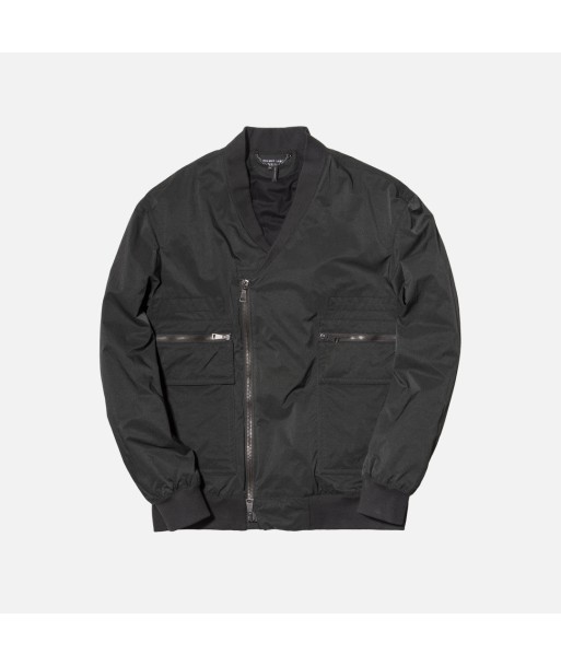 Helmut Lang Crossover Bomber Jacket - Black meilleur choix