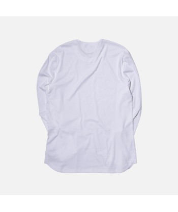 Helmut Lang L/S Tee - White le concept de la Pate a emporter 