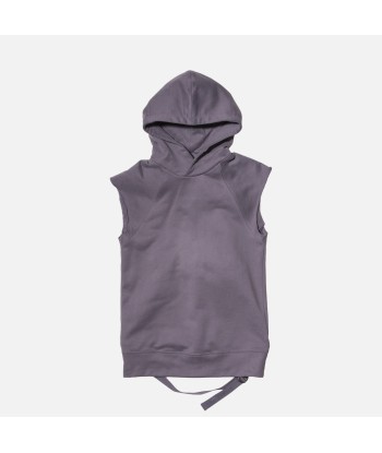 Helmut Lang Oversized Cut Sleeve Hoodie - Rabbit des créatures d'habitude