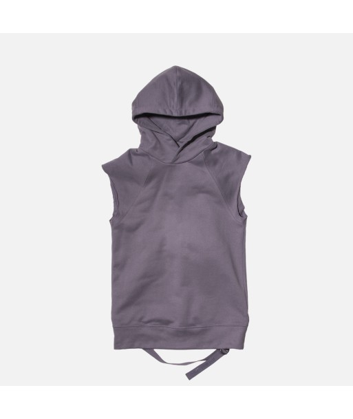 Helmut Lang Oversized Cut Sleeve Hoodie - Rabbit des créatures d'habitude