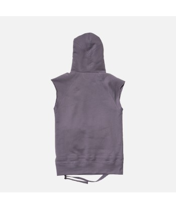 Helmut Lang Oversized Cut Sleeve Hoodie - Rabbit des créatures d'habitude