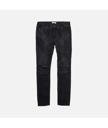 Pierre Balmain Biker Denim - Black le concept de la Pate a emporter 