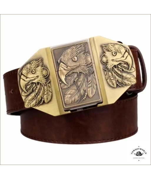 Ceinture Briquet Western Aigle en linge