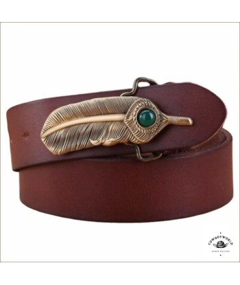 Ceinture en Cuir Western Livraison rapide