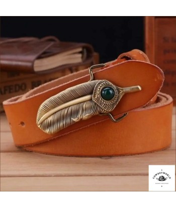 Ceinture en Cuir Western Livraison rapide