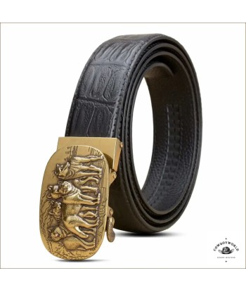 Ceinture Cuir Western Pour Homme Economisez 