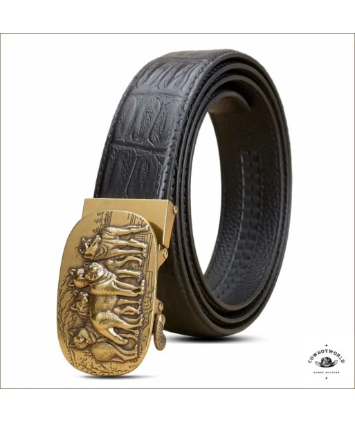 Ceinture Cuir Western Pour Homme Economisez 