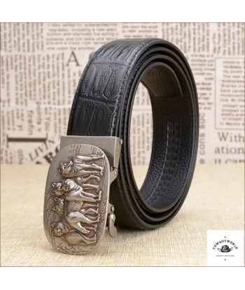 Ceinture Cuir Western Pour Homme Economisez 