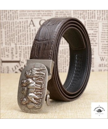 Ceinture Cuir Western Pour Homme Economisez 