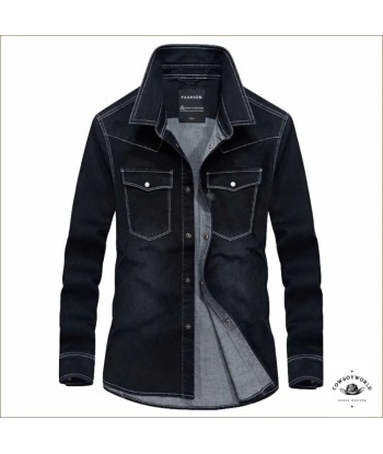 Chemise en Jean Western En savoir plus