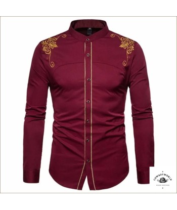 Chemise Cowboy Homme l'achat 