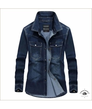 Chemise en Jean Western En savoir plus