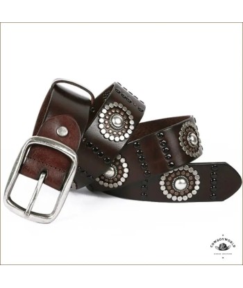 Ceinture Cowboy Cloutée ou a consommer sur place