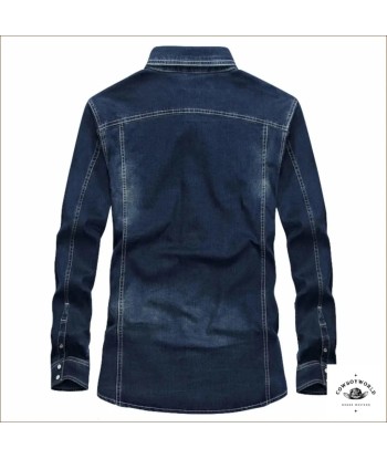 Chemise en Jean Western En savoir plus