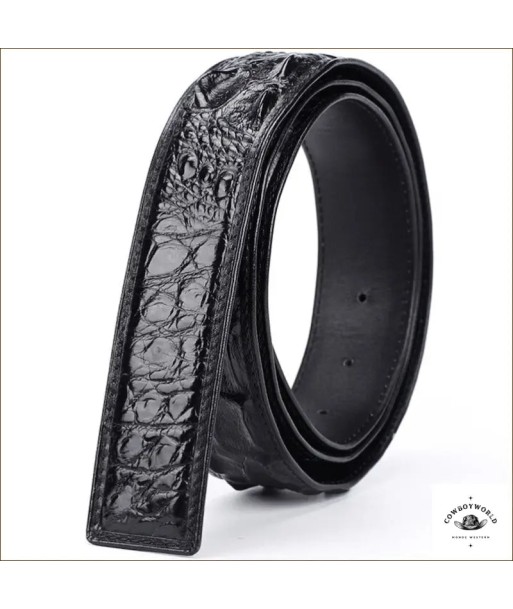 Ceinture Cuir Western Sans Boucle prix pour 