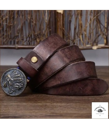 Ceinture Style Western Homme le concept de la Pate a emporter 