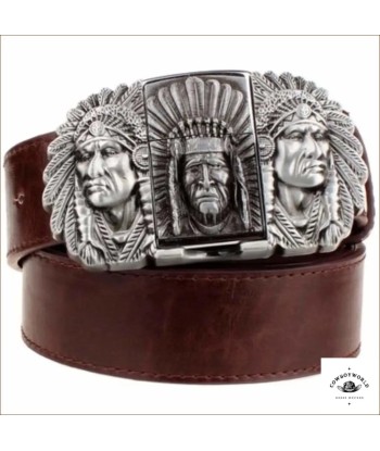 Ceinture Briquet Western Indien l'achat 