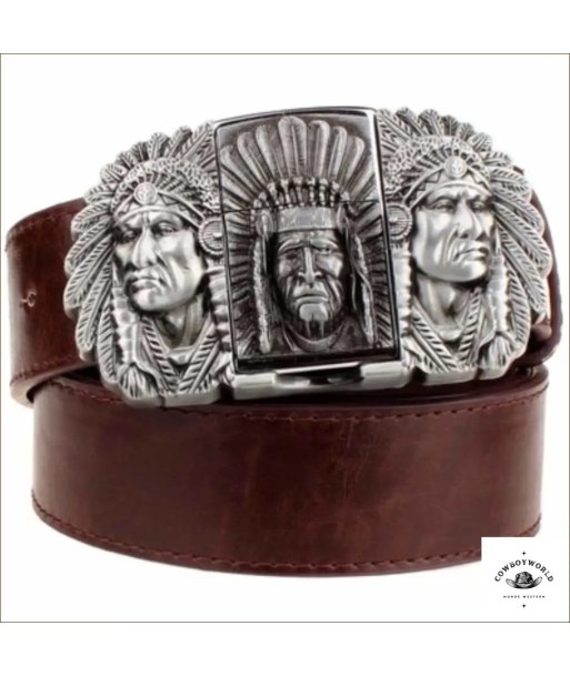 Ceinture Briquet Western Indien l'achat 